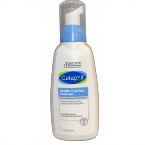 Cetaphil Gentle Foaming Cleanser Dry to Normal, Sensitive Skin 8 oz